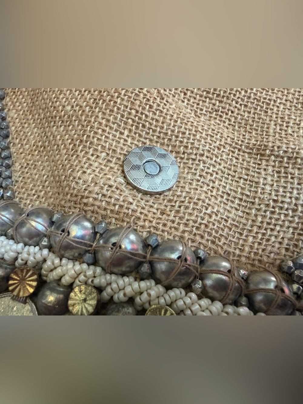 SHASHI Leela Clutch NWOT - Picture 8 of 12